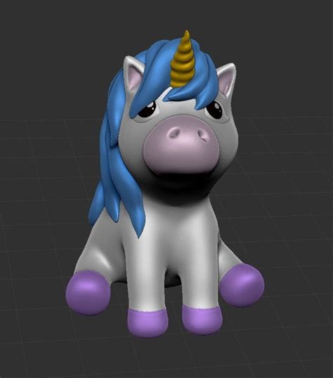 unicorn stl